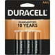 Duracell 1.5V Coppertop Alkaline, AA Batteries, un paquet de 6 – image 1 sur 7