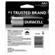 Duracell 1.5V Coppertop Alkaline, AA Batteries, un paquet de 6 – image 2 sur 7