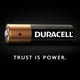 Duracell 1.5V Coppertop Alkaline, AA Batteries, un paquet de 6 – image 3 sur 7