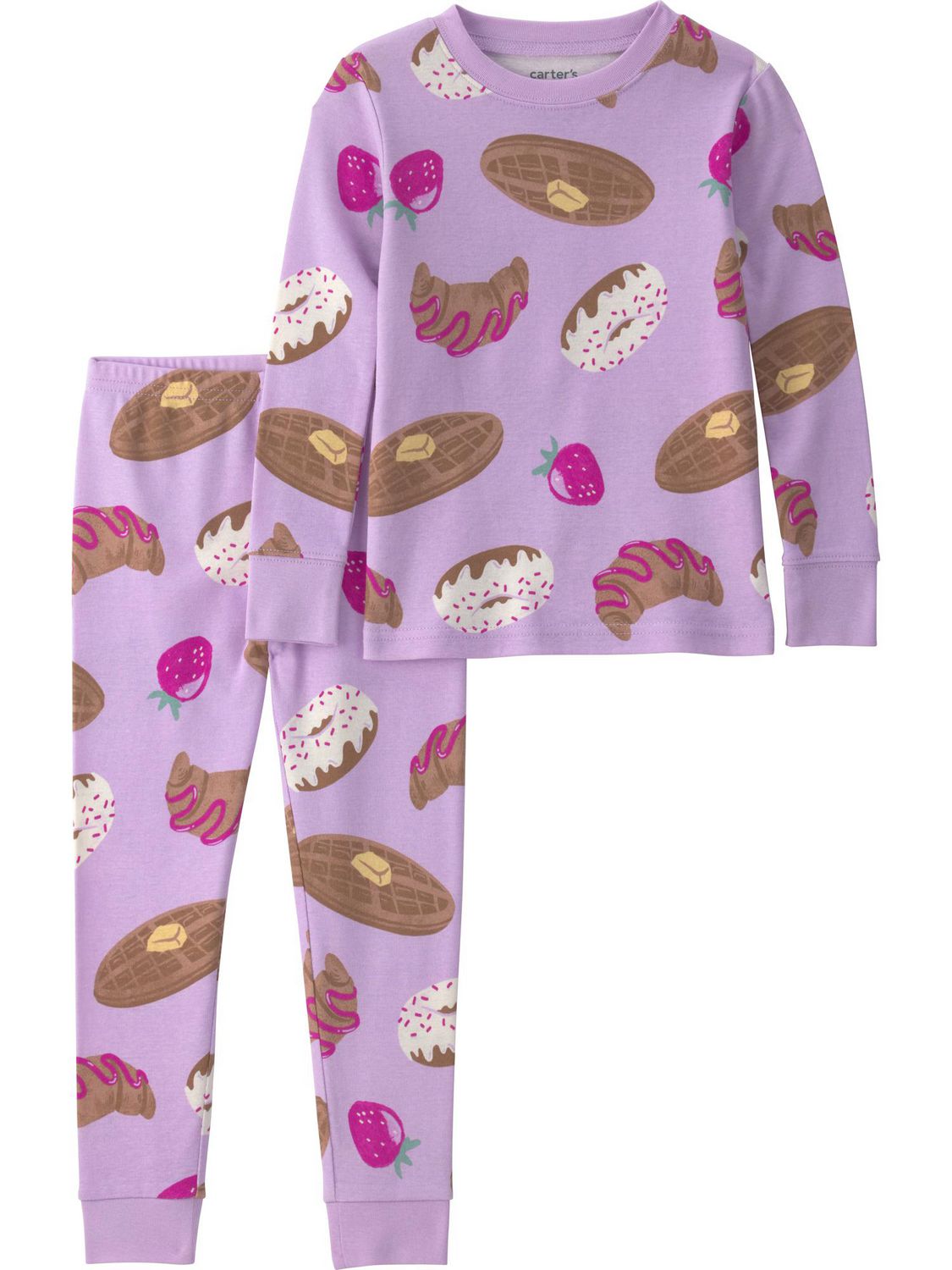Ensemble pyjama 2 pièces pour bébé et petite fille Carter's Child of Mine
