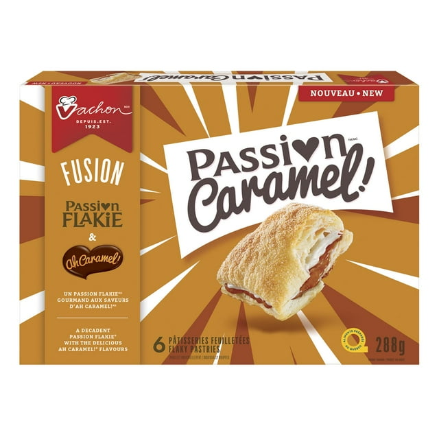 Vachon® Passion Caramel!™ Caramel Flaky Pastries