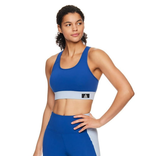 PUMA Womens Removable Cups Racerback Sports Bra 2 Pack Black/Grey at   Women's Clothing store