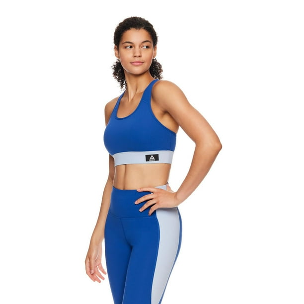 Reebok Womens Getaway Pocket Bra With Removable Cups 