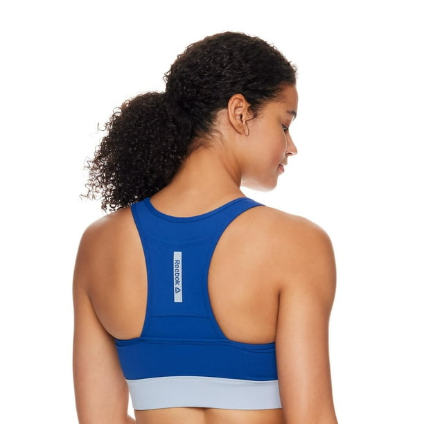 Reebok Womens Getaway Pocket Bra With Removable Cups 