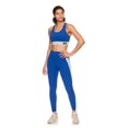 thumbnail image 5 of Reebok Womens Getaway Pocket Bra With Removable Cups, 5 of 5