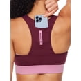 thumbnail image 4 of Reebok Womens Getaway Pocket Bra With Removable Cups, 4 of 5