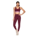 thumbnail image 5 of Reebok Womens Getaway Pocket Bra With Removable Cups, 5 of 5