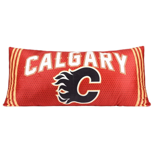 Oreiller de Corps LNH - Calgary Flames