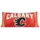 Oreiller de Corps LNH - Calgary Flames – image 1 sur 3