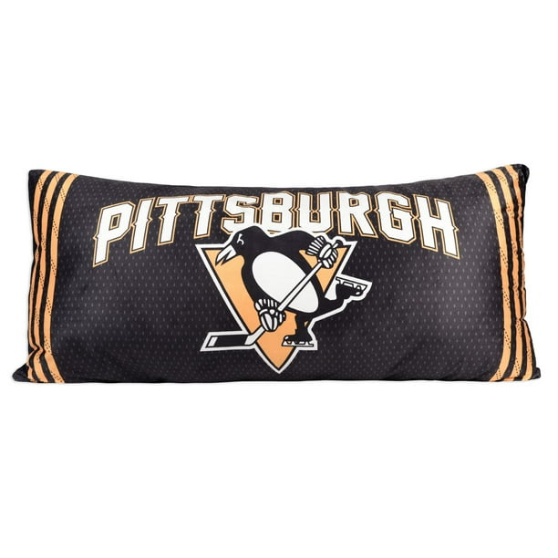 Oreiller de Corps LNH - Pittsburgh Penguins