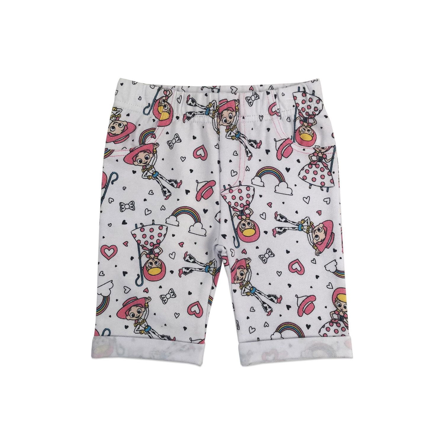 Disney girls Toy Story Bike Shorts Walmart Canada