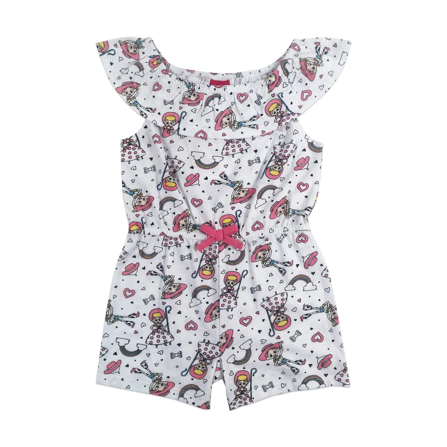 Girls disney romper best sale