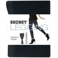 thumbnail image 1 of Secret® Legging Fashion Mode 1pk, 1 of 2