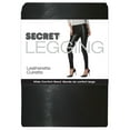 thumbnail image 1 of Secret® Leatherette Legging 1pk, 1 of 3