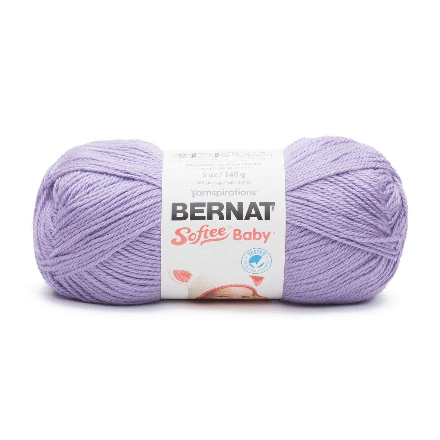 Bernat Softee Baby Baby Pink Marl Yarn - 3 Pack of 141g/5oz - Acrylic - 3  DK (Light), 3 - Kroger