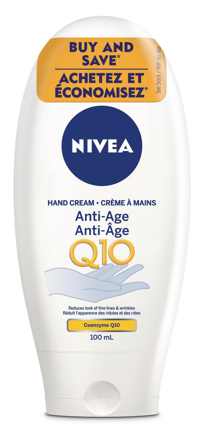 Kelder Spaans Vete NIVEA Anti-Age Q10 Hand Cream with Coenzyme Q10 - Duo Pack | Walmart Canada