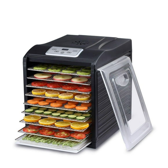 BioChef Arizona Sol 9 Tray Food Dehydrator (BLACK)