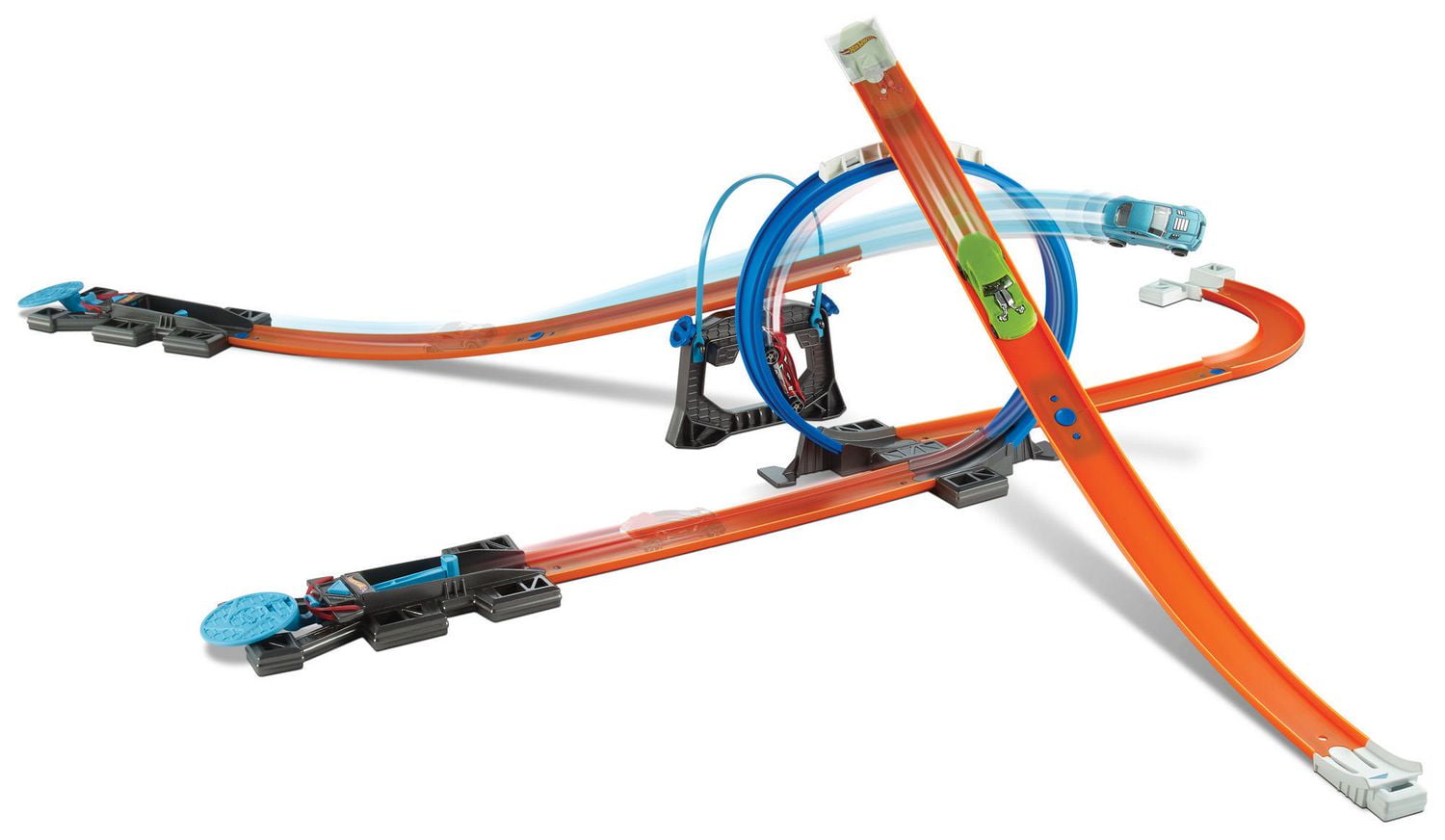 Hot wheels workshop store track builder starter kit