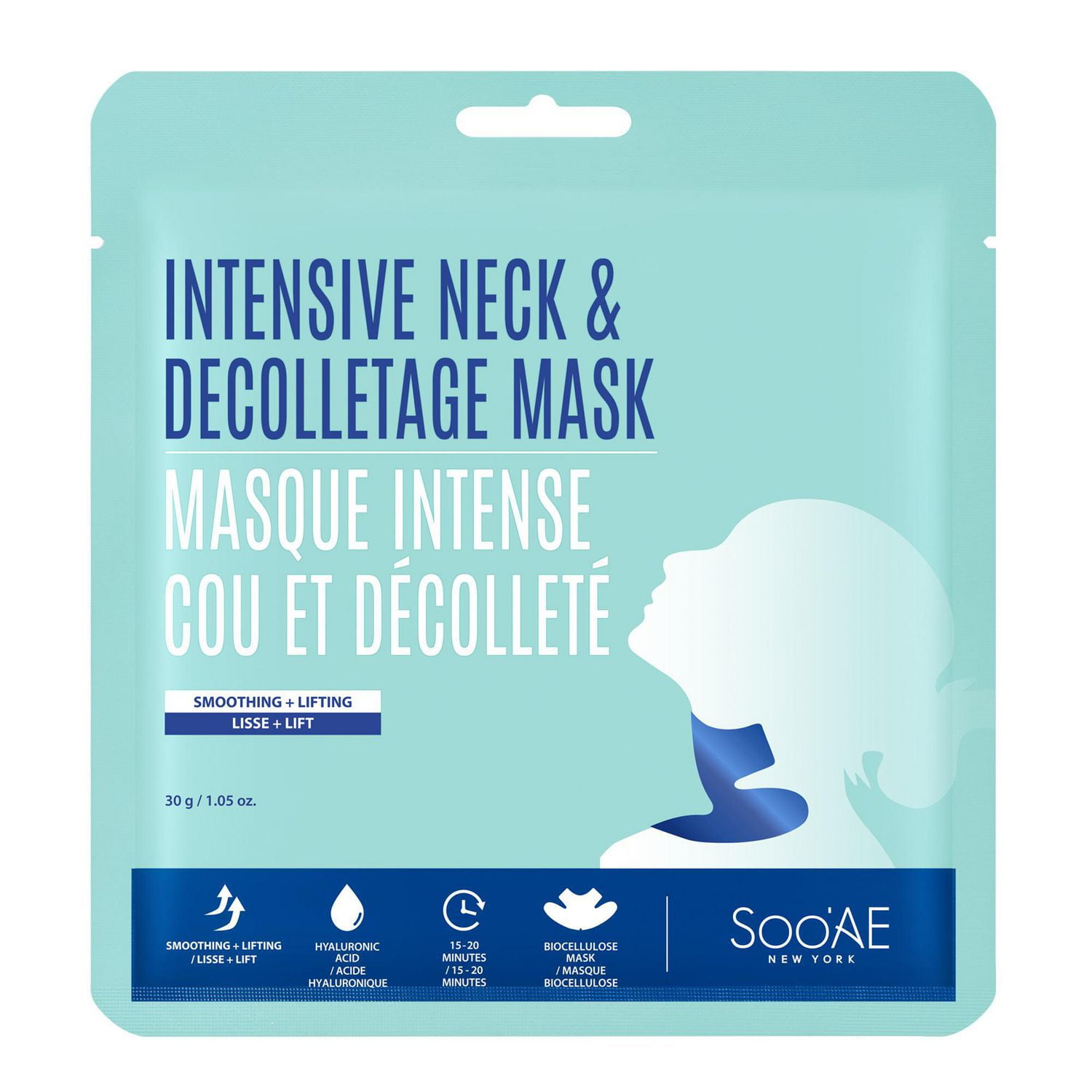 Soo'Ae Intensive Neck & Decolletage Mask Walmart Canada