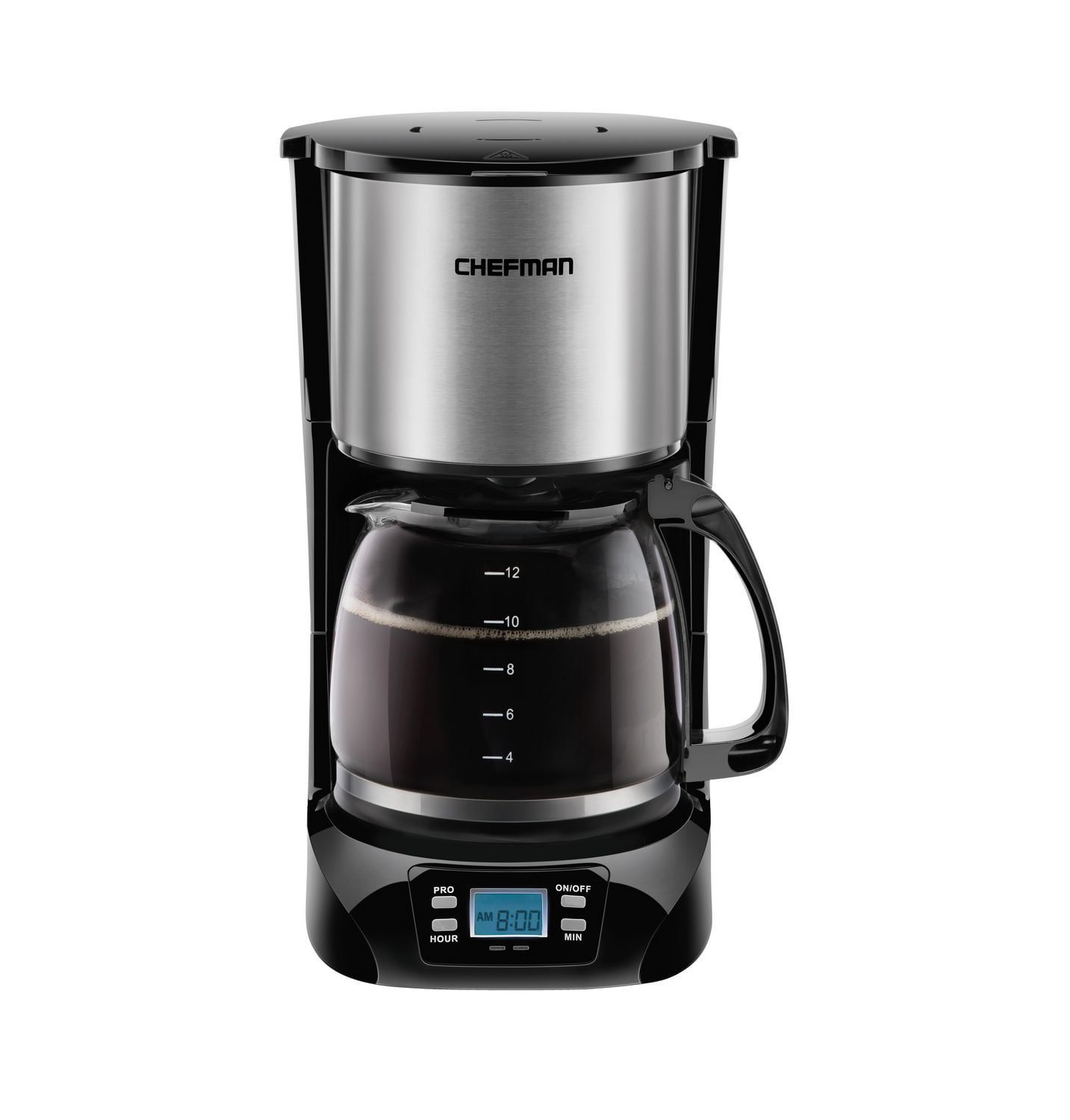 Chefman 12 Cup Programmable Coffee Maker RJ14-12-RO | Walmart Canada