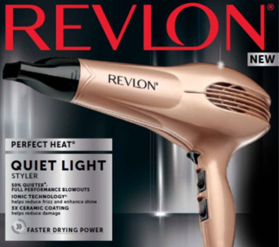 revlon hair dryer perfect heat