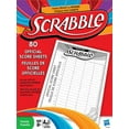 thumbnail image 1 of Feuilles de score Scrabble, 1 of 2