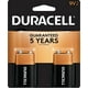 Duracell Coppertop Alkaline 9V Batteries, un Paquet de 2 – image 1 sur 7