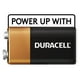 Duracell Coppertop Alkaline 9V Batteries, un Paquet de 2 – image 3 sur 7