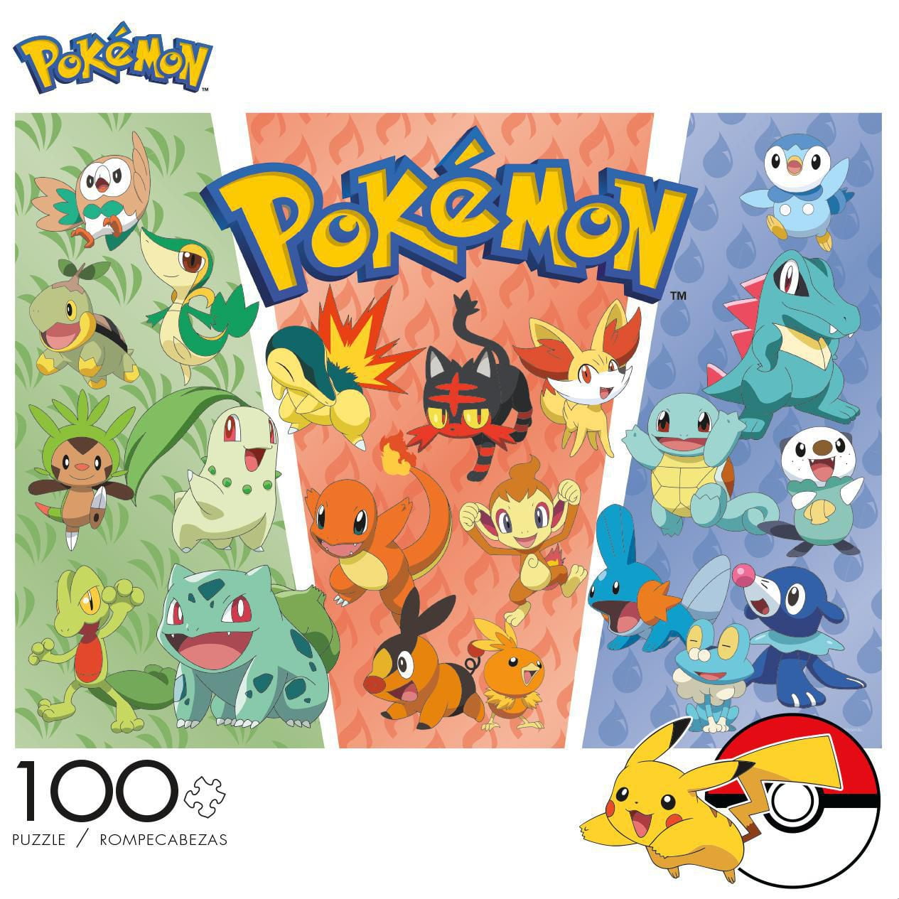 Buffalo Games Pokemon 100 Piece Jigsaw Puzzle 