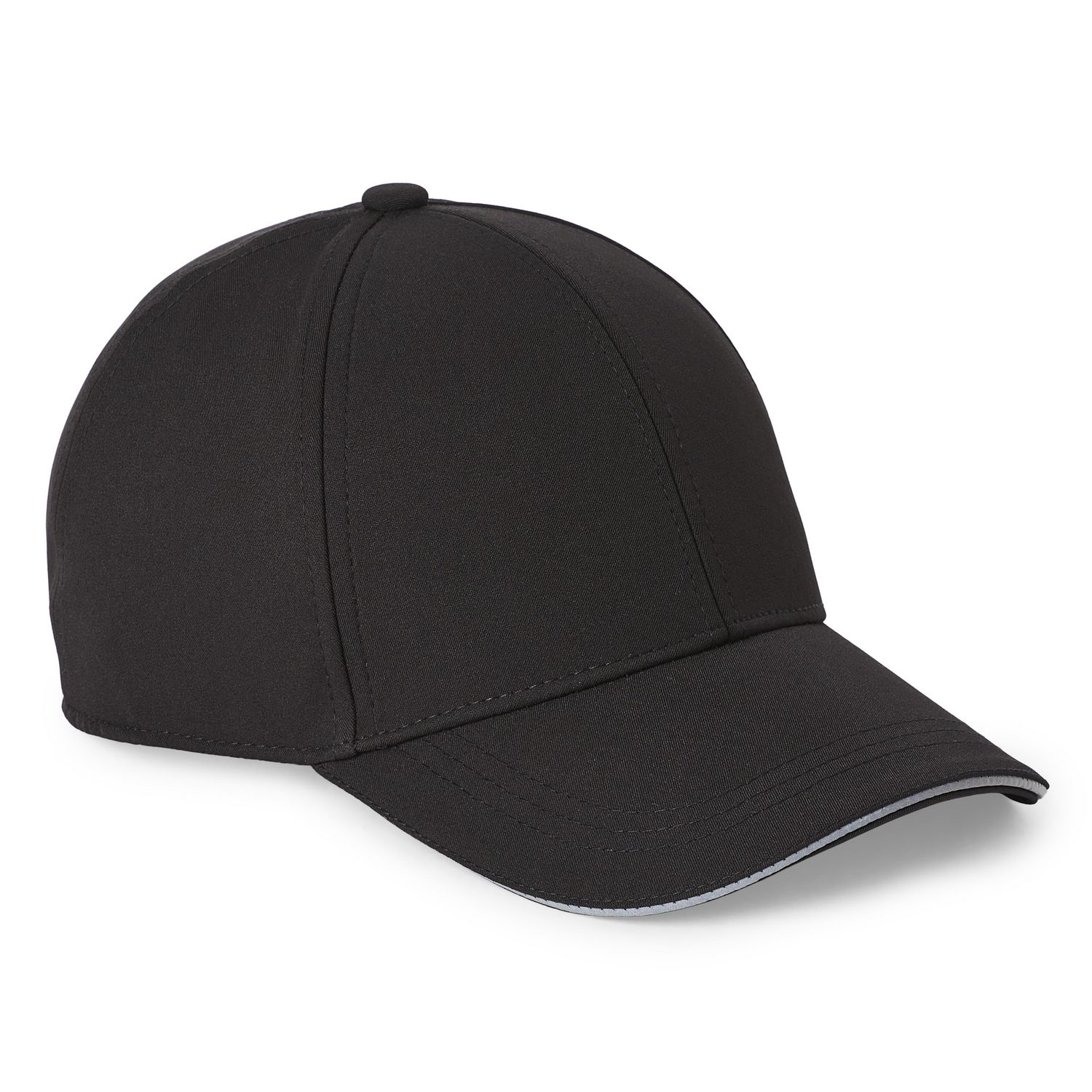 Handmade LED Light Up Baseball Cap – 5 LED Flashlights In Brim, Adjustable Black Cap For Men/Women