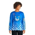 thumbnail image 1 of Sonic The Hedgehog Boys' Mesh Tee, 1 of 3