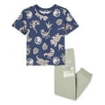 thumbnail image 1 of Ensemble 2 pièces avec jogger Jurassic Park pour petits garçons, 1 of 1