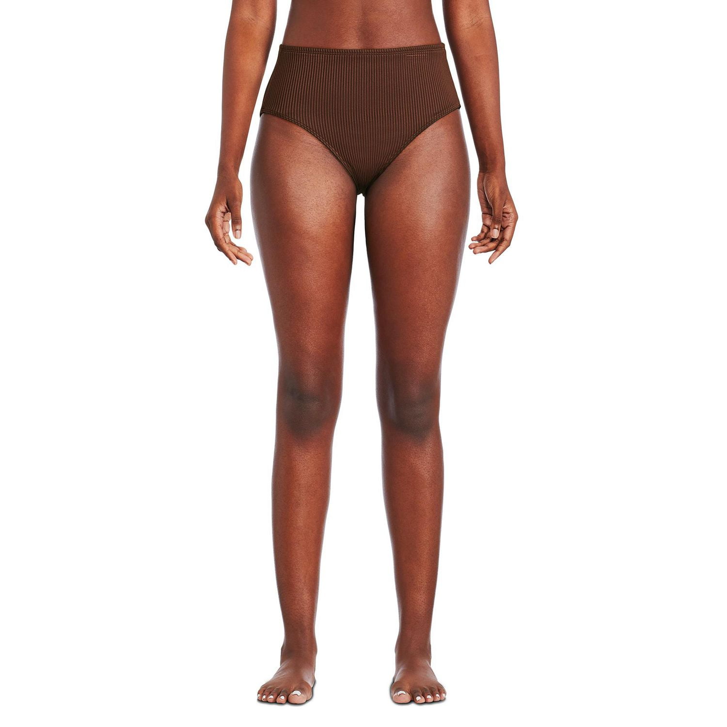 Culotte de bain à taille haute George pour femmes