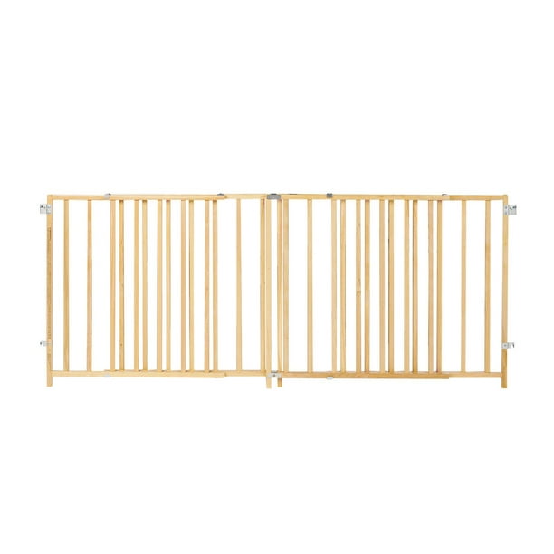 North States™ Mypet™ ExtraWide Swing Petgate Natural Walmart.ca