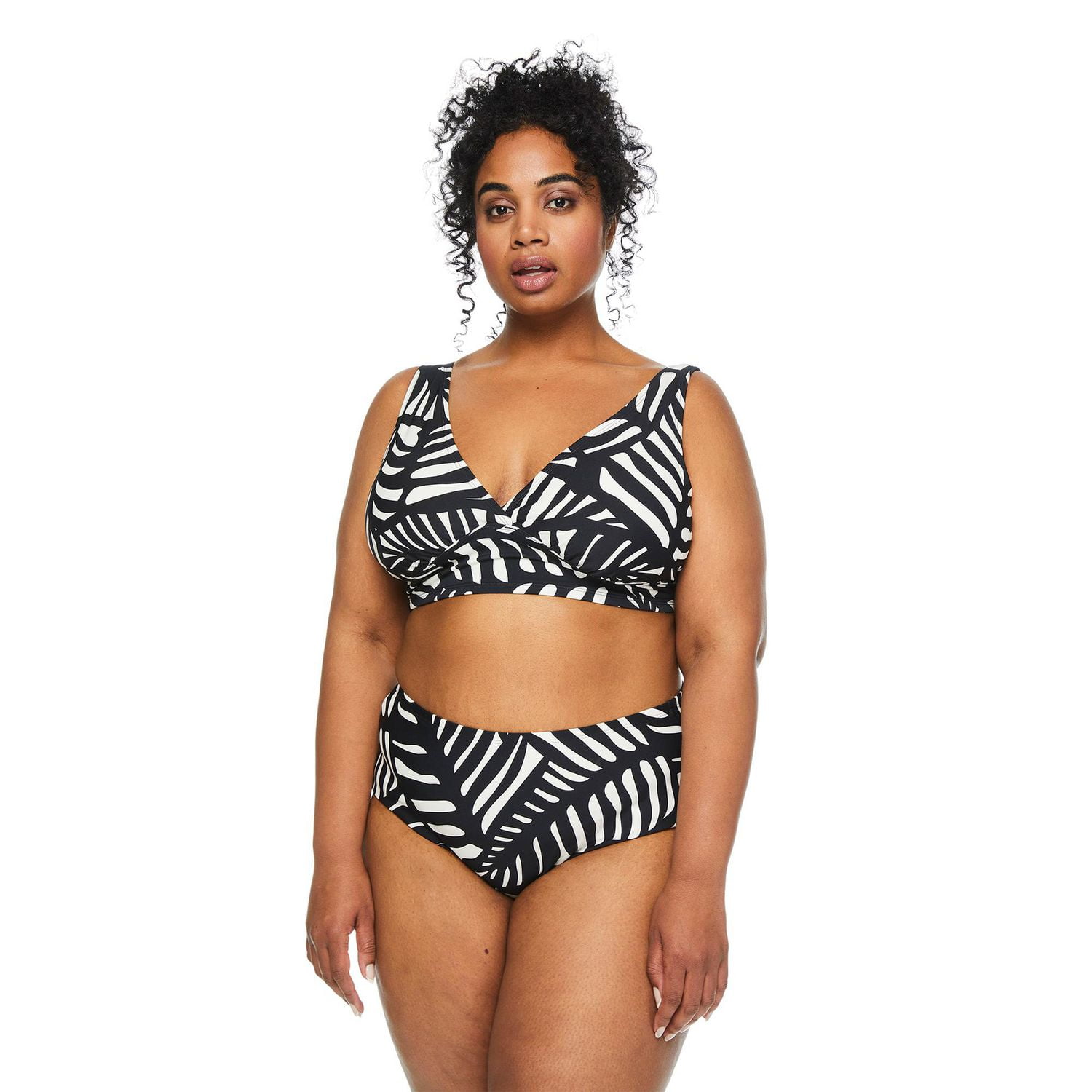 George Women's Plus Triangle Swim Top