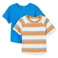 thumbnail image 1 of George Baby Boys' Raglan Tee 2-Pack, 1 of 2