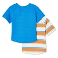 thumbnail image 2 of George Baby Boys' Raglan Tee 2-Pack, 2 of 2