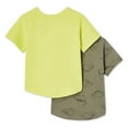 thumbnail image 2 of George Baby Boys' Raglan Tee 2-Pack, 2 of 2