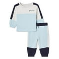 thumbnail image 1 of Ensemble 2 pièces avec jogger en molleton George pour bébés garçons, 1 of 2