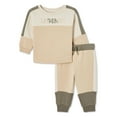thumbnail image 1 of Ensemble 2 pièces avec jogger en molleton George pour bébés garçons, 1 of 2