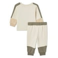 thumbnail image 2 of Ensemble 2 pièces avec jogger en molleton George pour bébés garçons, 2 of 2