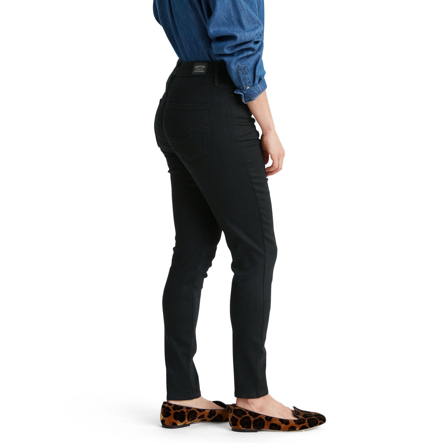 Signature by Levi Strauss & Co.™ Women's Shaping High Rise Super Skinny  Jeans