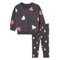 thumbnail image 1 of Ensemble de détente 2 pièces George pour bébés filles, 1 of 2