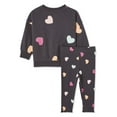 thumbnail image 2 of Ensemble de détente 2 pièces George pour bébés filles, 2 of 2