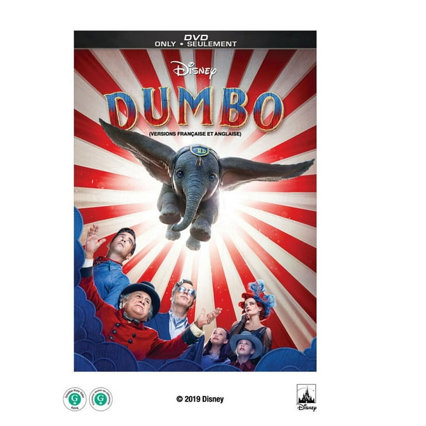 Dumbo 1 Disque DVD