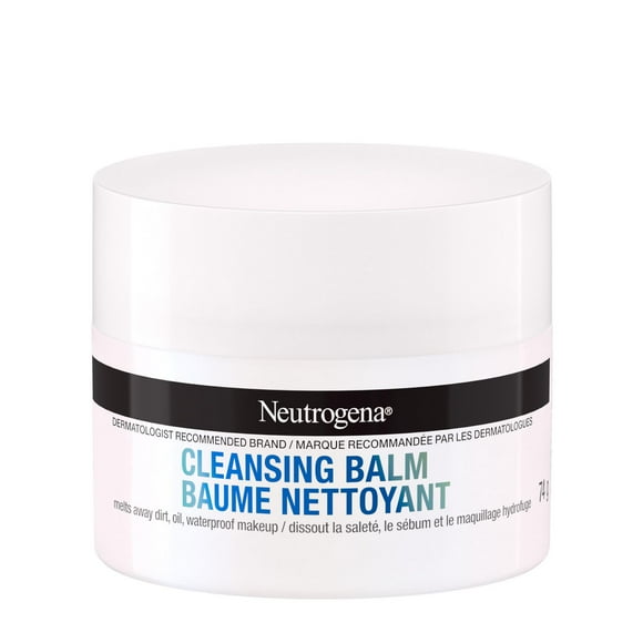 Neutrogena Cleansing Balm - Makeup Remover - Paraben Free Facial Cleanser - Fragrance Free, 74 g