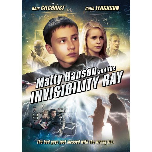 Film Matty Hanson And The Invisibility Ray (Anglais)