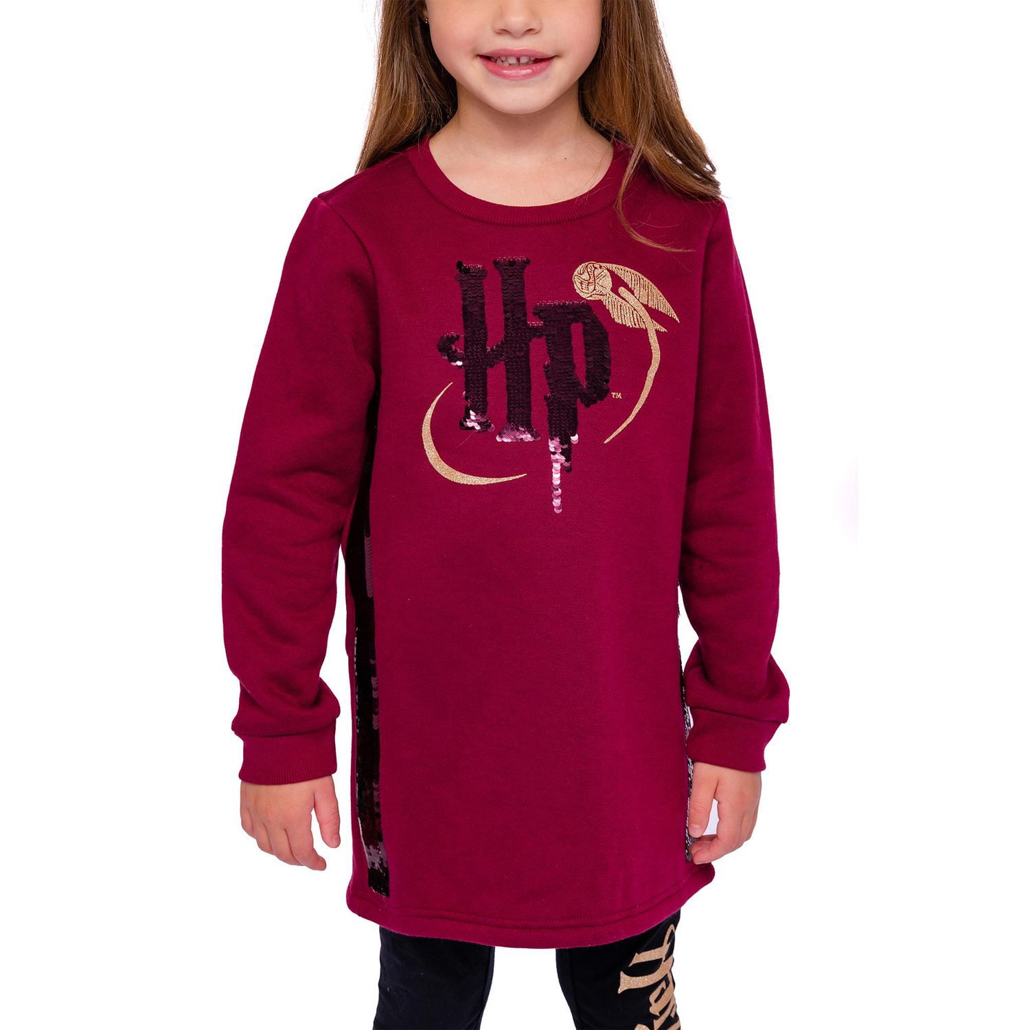 Girls Harry Potter From Hogwarts Long Sleeve Popover
