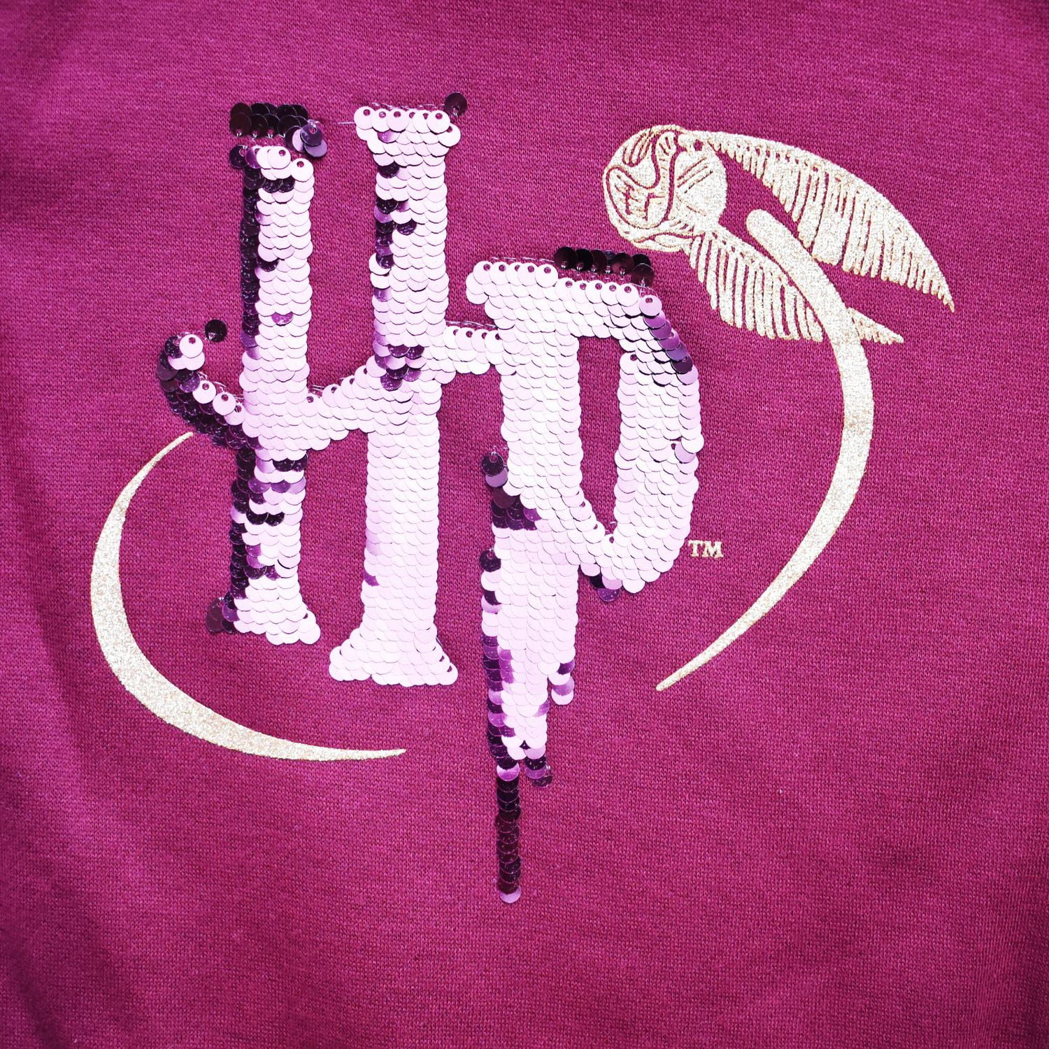 Girls Harry Potter From Hogwarts Long Sleeve Popover