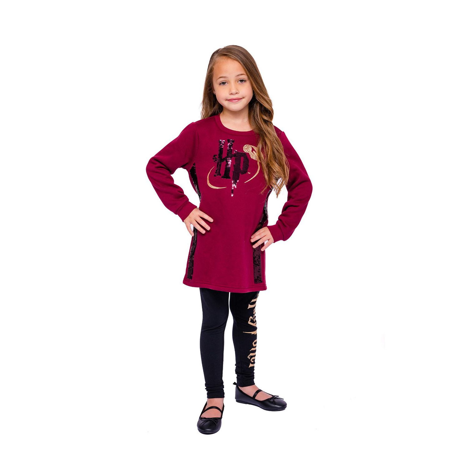 Girls Harry Potter From Hogwarts Long Sleeve Popover